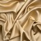 1 Yard Latte Silk Crepe Back Satin Soft Smooth Luxurious Dressmaking Sewing Fabric 44 inch Width